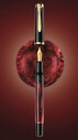 PELİKAN - Pelikan Classic M200 Marbled Red Special Edition Fountain Pen (1)