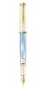 Pelikan Classic M200 Pastel Blue Fountain Pen - Thumbnail