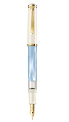 PELİKAN - Pelikan Classic M200 Pastel Blue Fountain Pen