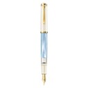 Pelikan Classic M200 Pastel Blue Fountain Pen - Thumbnail
