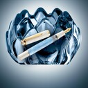 Pelikan Classic M200 Pastel Blue Fountain Pen - Thumbnail