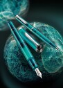 Pelikan Classic M205 Apatite Fountain Pen - Thumbnail