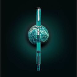 PELİKAN - Pelikan Classic M205 Apatite Fountain Pen Set (1)