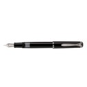 Pelikan Classic M205 Black Fountain Pen - Thumbnail