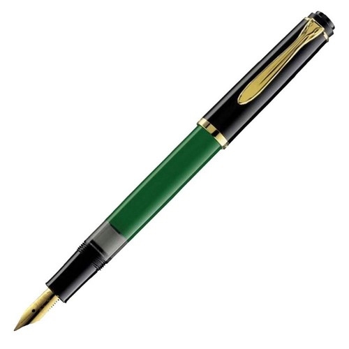 Pelikan M150 Yeşil-Siyah Dolma Kalem