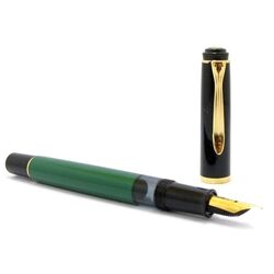 PELİKAN - Pelikan M150 Yeşil-Siyah Dolma Kalem (1)