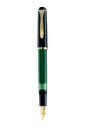 PELİKAN - Pelikan Classic Series M150 Green Black Fountain Pen