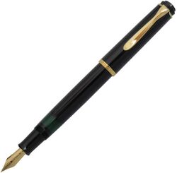 PELİKAN - Pelikan Classic Series M200 Black Fountain Pen (1)