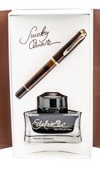 PELİKAN - Pelikan Classic Series M200 Smoky Quartz Clear Fountain Pen Ink Set