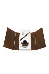 PELİKAN - Pelikan Classic Series M200 Smoky Quartz Clear Fountain Pen Ink Set (1)