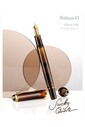 Pelikan Classic Series M200 Smoky Quartz Clear Fountain Pen Ink Set - Thumbnail