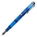 PELİKAN - Pelikan M205 Blue Transparent Dolma Kalem