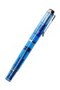 Pelikan Classic Series M205 Blue Transparent Fountain Pen - Thumbnail