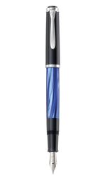 PELİKAN - Pelikan Classic Series M205 Marble Blue Fountain Pen