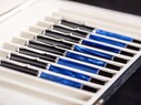 Pelikan Classic Series M205 Marble Blue Fountain Pen - Thumbnail