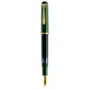 Pelikan Classic Series M250 Green Black Fountain Pen - Thumbnail