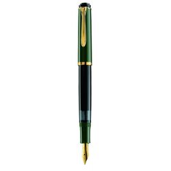 PELİKAN - Pelikan Classic Series M250 Green Black Fountain Pen (1)