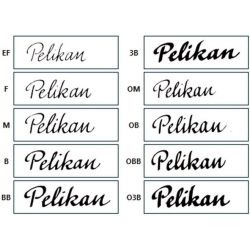 PELİKAN - Pelikan Dolma Kalem Pura P40 Gümüş-Siyah (1)