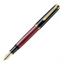 Pelikan Dolma Kalem Souveran M600 Bordo - Thumbnail