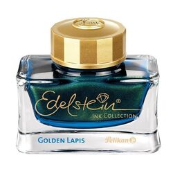 PELİKAN - Pelikan Edelstein Mürekkep Golden Lapis