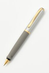 PELİKAN - Pelikan Epoch Serisi D363 Granite Silver Gold Versatil Kalem (1)