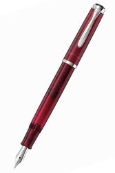 PELİKAN - Pelikan GS-M205 Star Ruby Fountain Pen Ink Set (1)