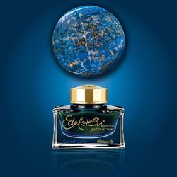 PELİKAN - Pelikan Ink Edelstein Ink Of The Year 2024 - GOLDEN LAPIS (1)
