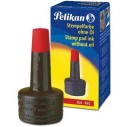 PELİKAN - PELİKAN ISTAMPA MÜREKKEBİ 30cc KIRMIZI