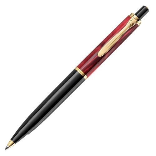 Pelikan K200 Marbled Red Tükenmez Kalem