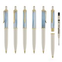 Pelikan K200 Pastel Blue Tükenmez Kalem - Thumbnail