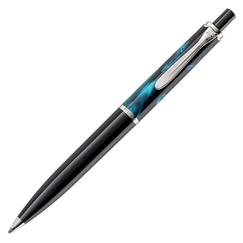 Pelikan K205 Petrol Marbled Tükenmez Kalem