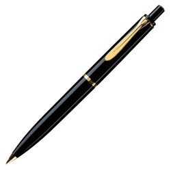 PELİKAN - Pelikan D200 Siyah Versatil Kalem