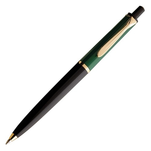 Pelikan K151 Yeşil-Siyah Tükenmez Kalem