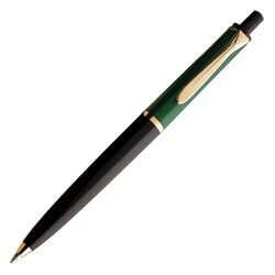 PELİKAN - Pelikan K151 Yeşil-Siyah Tükenmez Kalem