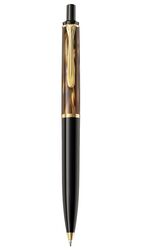 PELİKAN - Pelikan Klasik Seri K200 Marble Brown Tükenmez Kalem