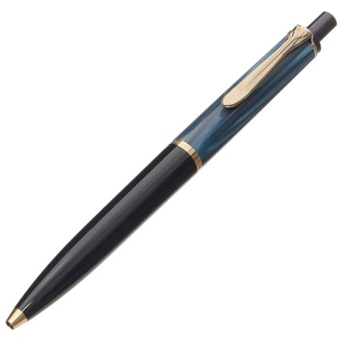 Pelikan K200 Mavi-Siyah Tükenmez Kalem