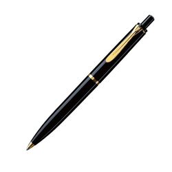 PELİKAN - Pelikan Klasik Seri K200 Siyah Tükenmez Kalem (1)