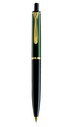 Pelikan Klasik Seri K250 Yeşil Siyah Tükenmez Kalem - Thumbnail