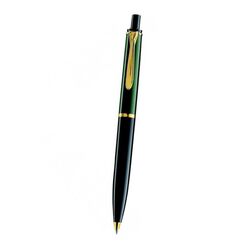 PELİKAN - Pelikan Klasik Seri K250 Yeşil Siyah Tükenmez Kalem (1)