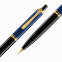 Pelikan M101 Special Edition Grey-Blue Fountain Pen - Thumbnail