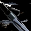 Pelikan M101 Special Edition Grey-Blue Fountain Pen - Thumbnail