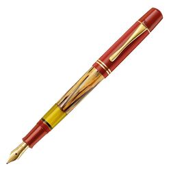 PELİKAN - Pelikan M101 Special Edition Tortoiseshell Red Dolma Kalem