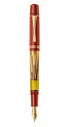 Pelikan M101 Special Edition Tortoiseshell Red Fountain Pen - Thumbnail