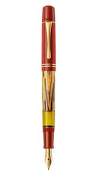 PELİKAN - Pelikan M101 Special Edition Tortoiseshell Red Fountain Pen