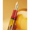 Pelikan M101 Special Edition Tortoiseshell Red Fountain Pen - Thumbnail