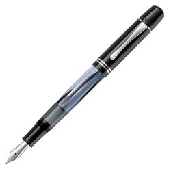 PELİKAN - Pelikan M101N Special Edition Grey-Blue Dolma Kalem