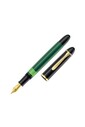 PELİKAN - Pelikan M120 Yeşil - Siyah Dolma Kalem (1)