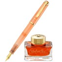 Pelikan M200 Apricot Achat Dolma Kalem Seti - Thumbnail