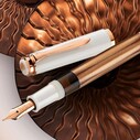 Pelikan M200 Copper Rose Gold Dolma Kalem - Thumbnail
