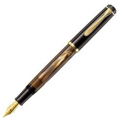 PELİKAN - Pelikan M200 Marble Brown Dolma Kalem